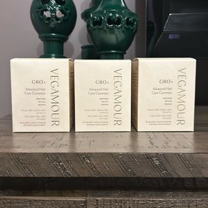 Vegamour Advanced Growth+ Gummies NIB (3 mos.)